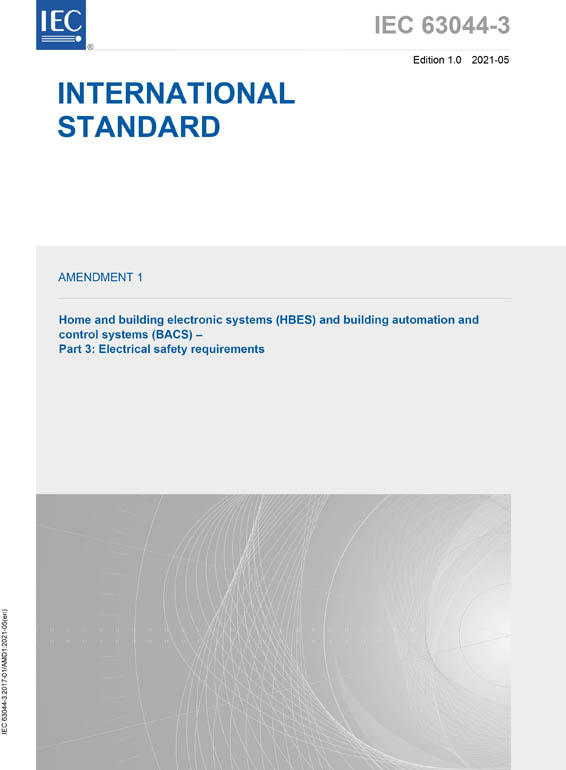Cover IEC 63044-3:2017/AMD1:2021
